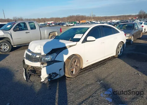 2014 Chevrolet Cruze Lt from USA, damaged, VIN 1G1PE5SB0E7279338